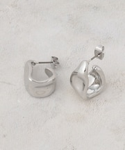 ニュアンスしずくピアス