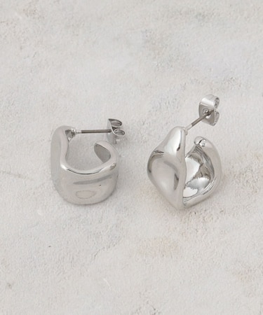 ニュアンスしずくピアス