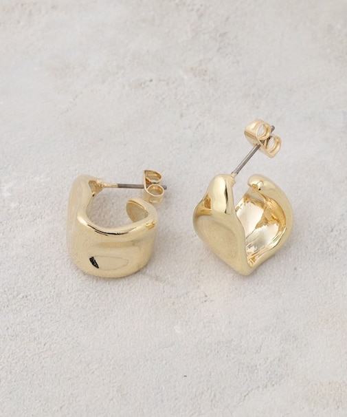 ニュアンスしずくピアス