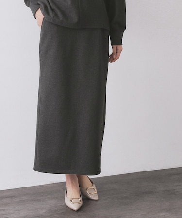 イージーナロースカート/セットアップ対応【洗濯機OK】