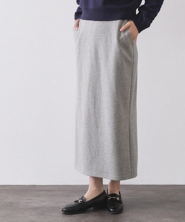 イージーナロースカート/セットアップ対応【洗濯機OK】