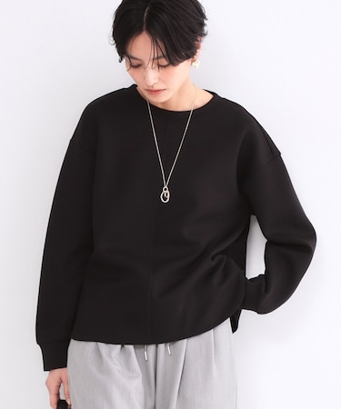 リラクシーボリュームスリーブトップス【洗濯機OK】