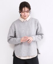 リラクシーボリュームスリーブトップス【洗濯機OK】