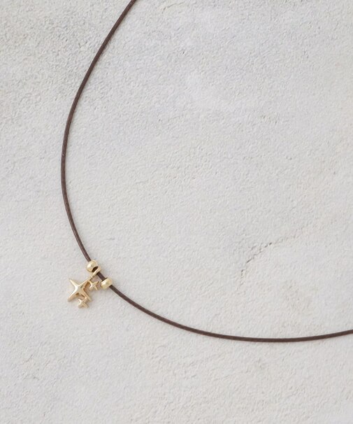 スターダストコードネックレス