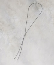 メタルパーツ スライドネックレス