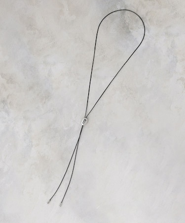 メタルパーツ スライドネックレス