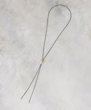 メタルパーツ スライドネックレス