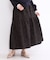 ふくれジャカードティアードスカート【洗濯機OK】