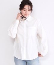 レギュラーカラーシャツ/ストライプアソート【洗濯機OK】