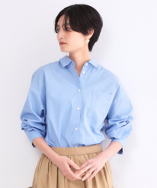 レギュラーカラーシャツ/ストライプアソート【洗濯機OK】