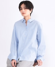 レギュラーカラーシャツ/ストライプアソート【洗濯機OK】