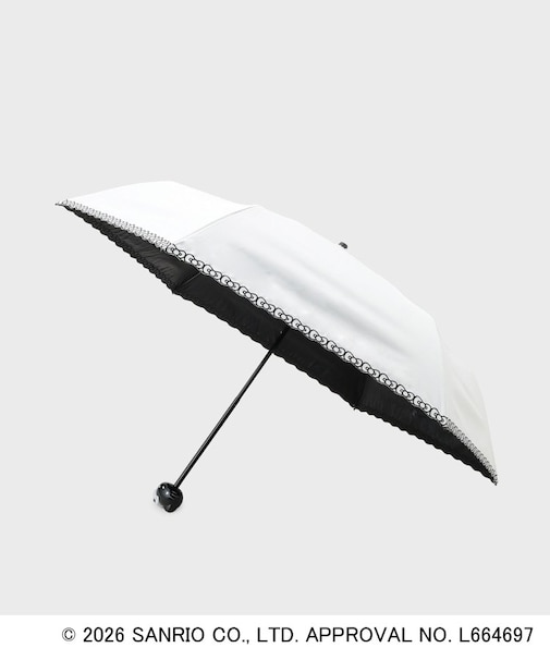 ◆【ハローキティ】晴雨兼用折りたたみ傘