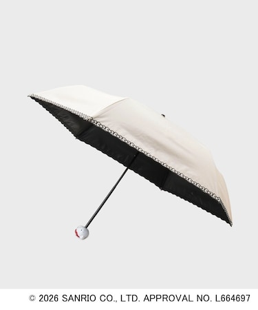 ◆【ハローキティ】晴雨兼用折りたたみ傘