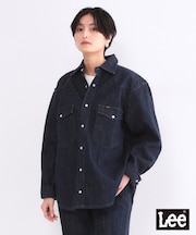 【Lee別注】ウエスタンシャツデニムジャケット【洗濯機OK】