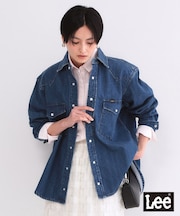 【Lee別注】ウエスタンシャツデニムジャケット