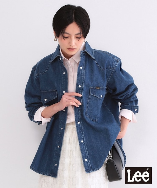 【Lee別注】ウエスタンシャツデニムジャケット