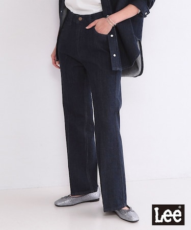 【Lee別注】フレアデニムパンツ