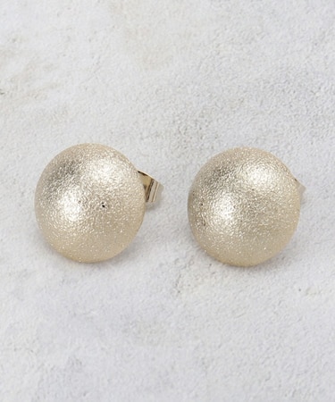 立体デザインピアス