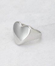 ハート型リング