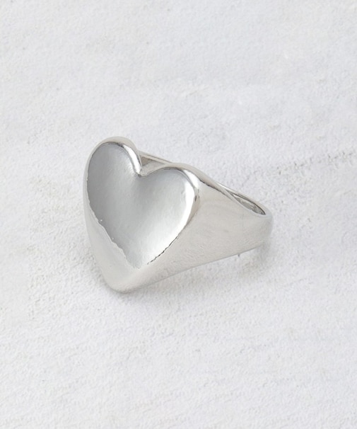 ハート型リング