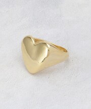 ハート型リング