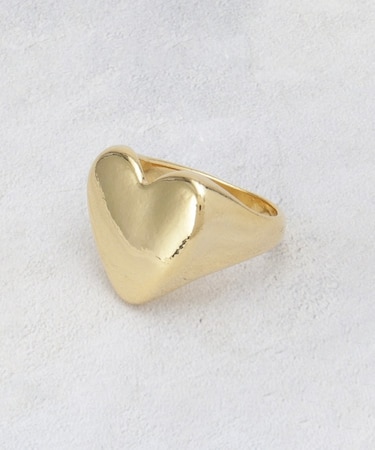 ハート型リング