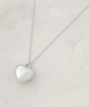 メタルハートモチーフ ペンダント