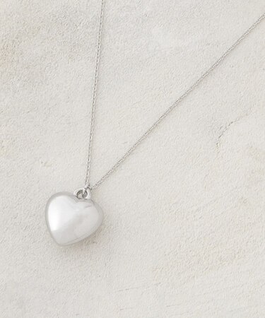 メタルハートモチーフ ペンダント