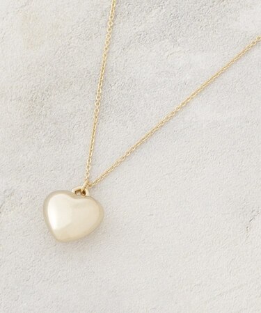 メタルハートモチーフ ペンダント