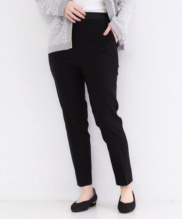 ハイストレッチイージースティックパンツ【洗濯機洗い可】