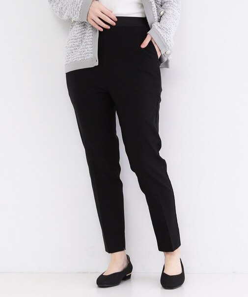 ハイストレッチイージースティックパンツ【洗濯機洗い可】