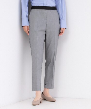 ハイストレッチイージースティックパンツ【洗濯機洗い可】