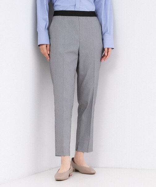 ハイストレッチイージースティックパンツ【洗濯機洗い可】