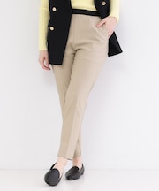 ハイストレッチイージースティックパンツ【洗濯機洗い可】