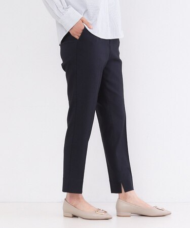 ハイストレッチイージースティックパンツ【洗濯機洗い可】