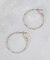 表面デザイン フープピアス