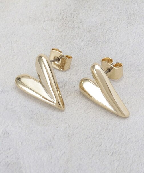 メタルハートピアス