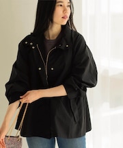 撥水スタンドZIPブルゾン【洗濯機OK/UVケア/花粉対応】