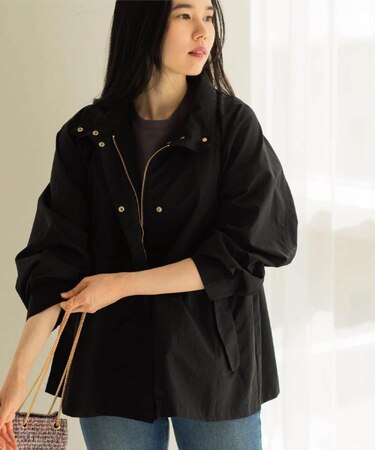 撥水スタンドZIPブルゾン【洗濯機OK/UVケア/花粉対応】