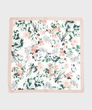 フラワー柄スカーフ