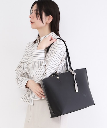 【A4サイズ対応】名品バイカラーA4トート