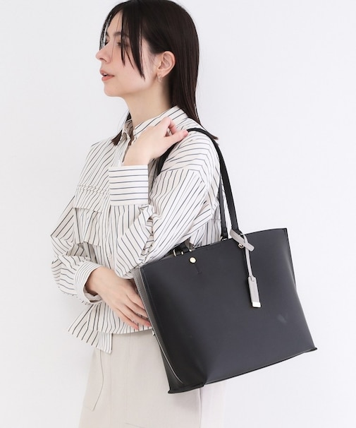 【A4サイズ対応】名品バイカラーA4トート