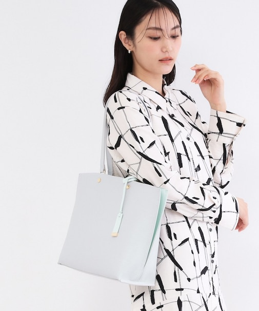 【A4サイズ対応】名品バイカラーA4トート