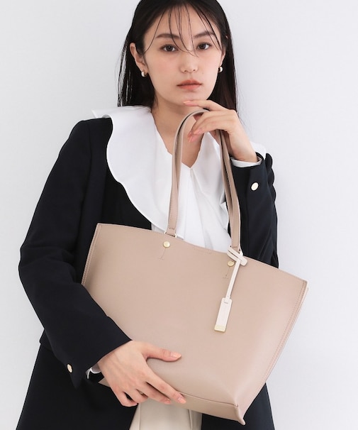 【A4サイズ対応】名品バイカラーA4トート