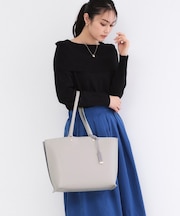 【A4サイズ対応】名品バイカラーA4トート