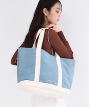 バイカラー帆布BIGトート