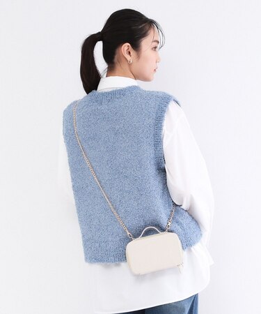 2WAYバニティポーチチェーンショルダー