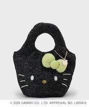 ◆【ハローキティ】キラふわマルシェバッグ