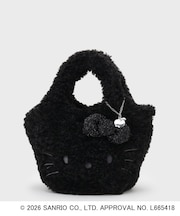 ◆【ハローキティ】キラふわマルシェバッグ