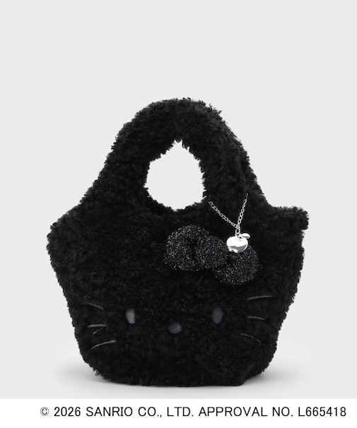 ◆【ハローキティ】キラふわマルシェバッグ